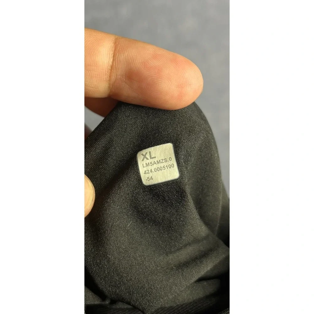 Lululemon ABC Jogger Black Recycled Polyester Blend Mens XL Athletic Pants Read